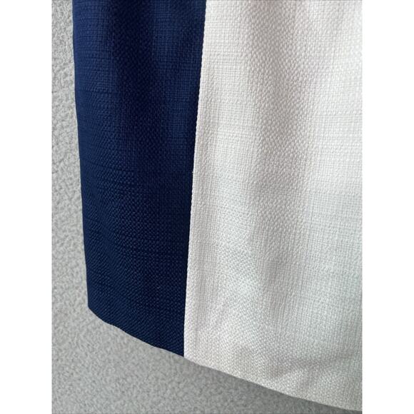 Lauren Ralph Lauren Dress 12P Petite Sheath Empire Pencil Sheath Tank Nautical - Picture 3 of 15